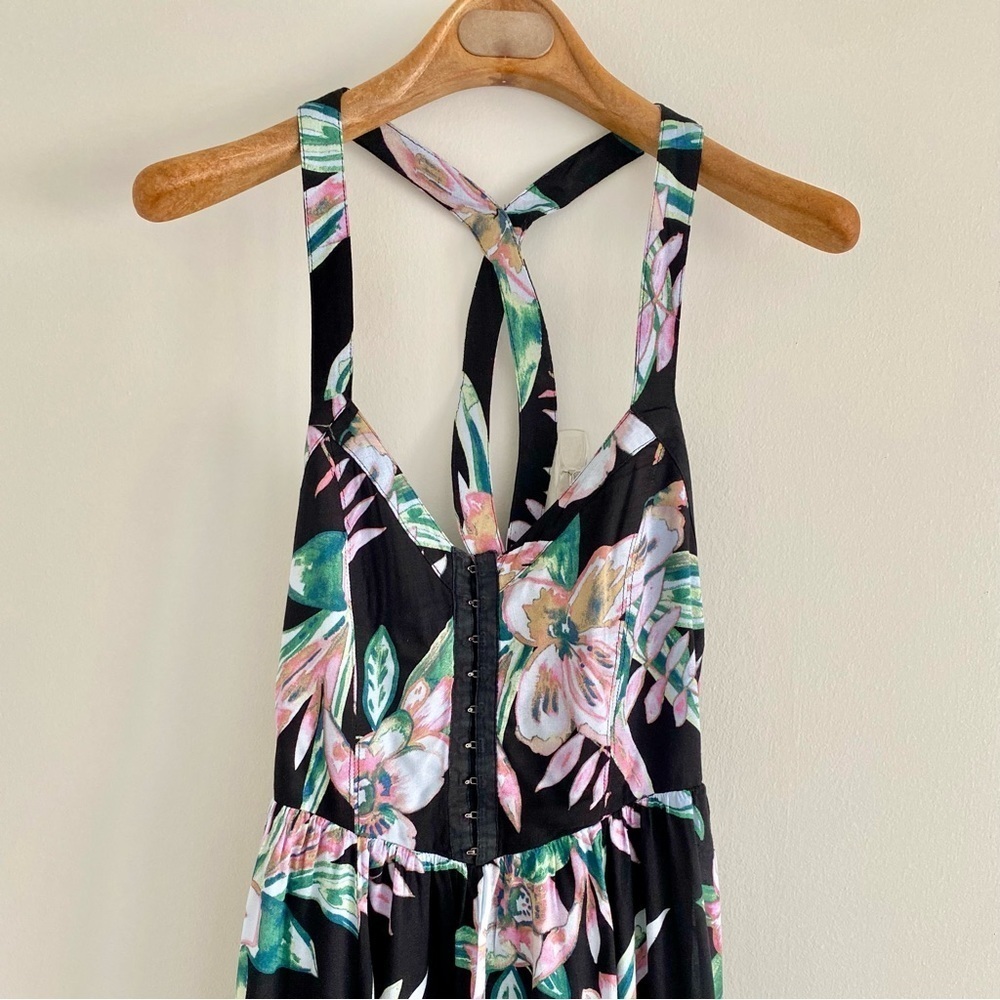 Urban Outfitters Kimchi Blue Bermuda Nights Midi Dress Size 6 - Picture 5 of 9